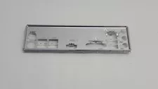 MSI B75MAE33 I/O Shield For B75MA-E33 LGA 1155/Socket H2 DDR3 SDRAM Desktop - Used