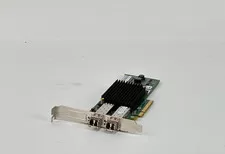 IBM Emulex LPE12002-E 8Gb Dual Port PCIe Fiber Chanel FC Network Card Adapter FH - Used