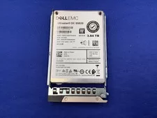 YW17N DELL 3.84TB Read Intensive SAS 12Gb/s 512e 2.5'' SSD WUSTR1538ASS200 - Used