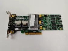 SuperMicro AOC-SAS2LP-H8IR PCI Express x8 Low Profile SAS SATA RAID Controller - Used