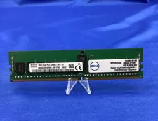SNPDFK3YC/16G DELL 16GB (1x16GB) 2RX8 PC4-2666V MEMORY - Used