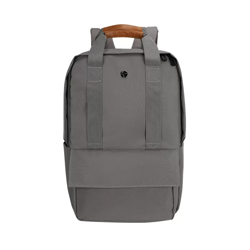 Backpack Teros City II TE-9033AG, para Notebooks de hasta 15.6", Griss Ceniza