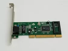 Dynex DX-E102 PCI 10/100 Ethernet Network Card - Used