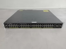 Cisco Catalyst WS-C2960XR-48FPS-I 48x 1GbE 4x 1Gb SFP Managed PoE+ Switch - Used