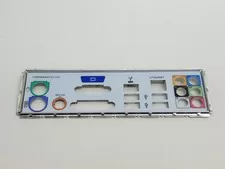 HP 513430-002 I/O Shield For Pavilion P6000 Desktop Motherboards - Used