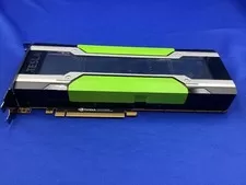 NVIDIA TESLA P100 PASCAL GPU ACCELERATOR 12GB GRAPHICS CARD - Used