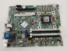 HP rp5800 Retail System LGA 1155 DDR3 Desktop Motherboard 628655-001 - Used