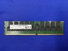 MTA72ASS8G72LZ-2G6J1 MICRON 64GB (1X64GB) 4DRX4 PC4-2666V SERVER MEMORY - Used