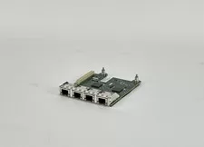 Dell 0FM487 Broadcom 5720 4 Port 1GbE RJ45 NIC rNDC Daughter Card - Used