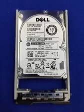 087GNY Dell Enterprise 1.2TB 10K SAS 6Gbps 2.5'' HDD 87GNY HUC101812CSS204 - Used