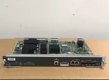 Cisco Catalyst 4500 E Series Supervisor Engine WS-X45-SUP7L-E 4x 10GE Uplinks - Used