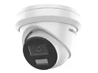 Hikvision - Network surveillance camera - Turret  8 MP Acusense Smart Hy