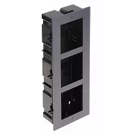 Hikvision DS-KD-ACF3/Plastic - Caja de montaje