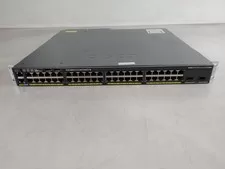 Cisco Catalyst WS-C2960XR-48FPD-I 48x 1GbE 2x 10G SFP+ Managed PoE+ Switch - Used