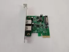 Syba  2-Port USB 3.0 PCI Express x1 Controller Card SY-PEX20124 - Used