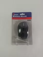 New SKILCRAFT NSN6518938 USB 6 Button Standard Mouse Black - Used