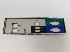 HP I/O Shield for ProLiant ML310e G8 v2 715910-002 Motherboards - Used