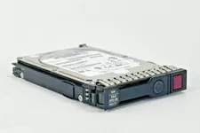 HPE 600GB 10K RPM 12G SAS 2.5 in SFF Smart Carrier G8 Gen9 Gen10 Hard Drive SC - Used