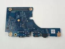 Dell Precision 7720 Laptop Left-side IO Board with USB/Mini DP/HDMI 81T6H - Used