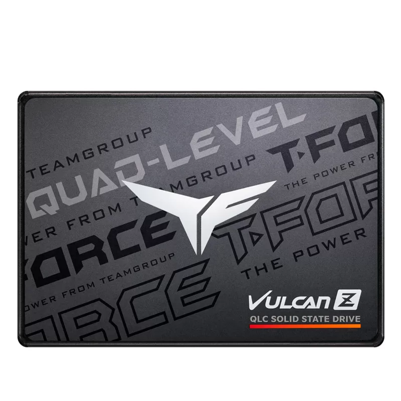 Unidad de estado solido Teamgroup VULCAN Z QLC 4TB, SATA lll (6Gb/s), DC +5V