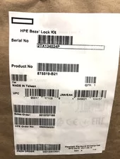 HPE Bezel Lock Kit Gen11 Gen10 DL325 DL345 DL360 DL365 DL380 DL385 DL580 Plus V2 - New