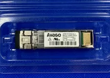 AFBR-57G5MZ-ELX AVAGO 32Gbps 850NM MMO FC SFP+ TRANSCEIVER - Used