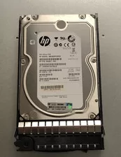 HP 3TB 6Gb/s Dual Port SAS LFF 7.2K 3.5 HDD Seagate Hard Drive MDL NL DP Tray - Used