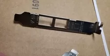 Lot of 10 LONG Full Height Bracket FOR 530T 656596-B21 657128-001 656594-001 - Open box