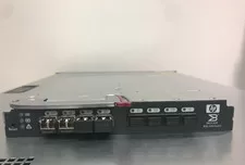 HP 489865-001 B Series 8/24c Brocade SAN Switch for BladeSystem C-Class AJ821A - Used