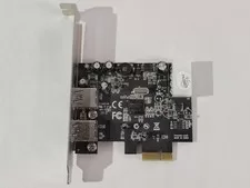 StarTech 2 Port PCI Express SuperSpeed USB 3.0 Card PEXUSB3S2 - Used