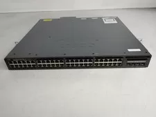 Cisco Catalyst C1-WS3650-48FD/K9 48-Port Gigabit Ethernet Managed PoE+ Switch - Used
