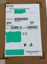 HPE P45458-B21 ProLiant DL20 M.2 LP Enable Kit Gen10+ - New