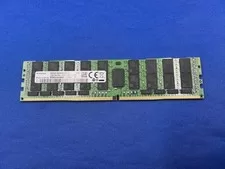 M386A4K40BB0-CRC SAMSUNG 32GB 2RX4 PC4-2400T LRDIMM MEMORY - Used