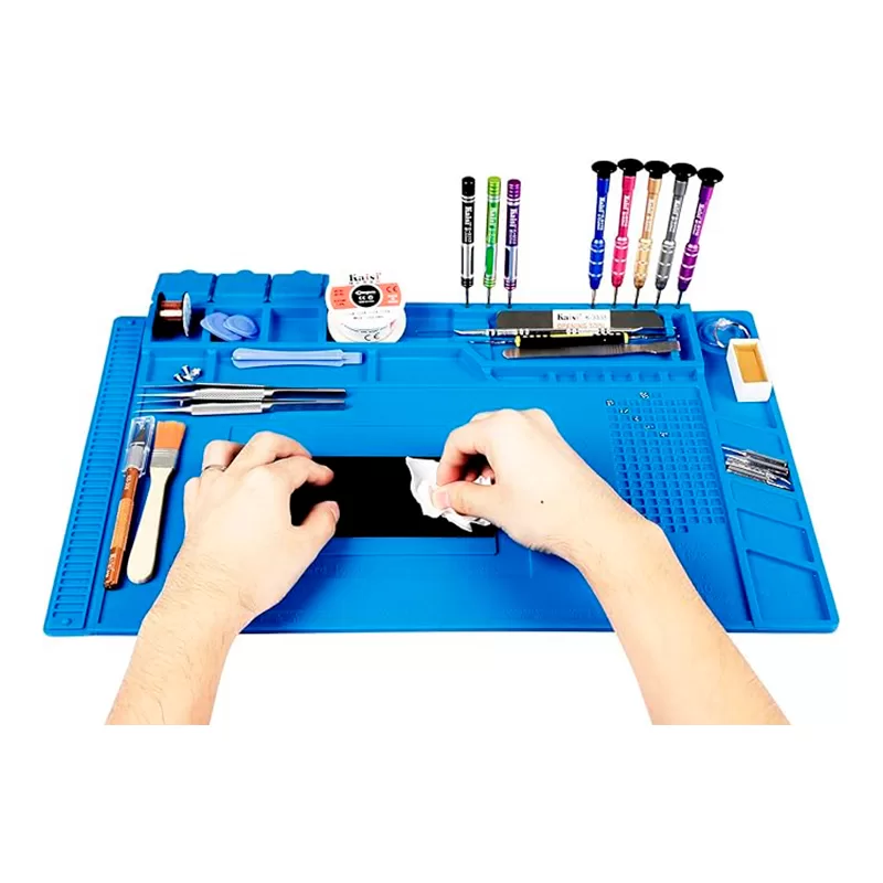 HEAT INSULATION REPAIR MAT