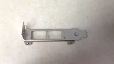 Lot of 2 LOW(SHORT) PROFILE BRACKET FOR X520-T2 E10G42BT JM42W - Used