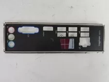I/O Shield For Dell Inspiron 660 478VN Desktop Motherboard - Used