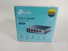 New TP-Link TL-SG105 5-Port Gigabit Easy Smart Switch - New