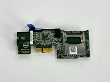 Dell PMR79 Dual SD Flash Card Reader Module SD Card 8GB vFlash iDRAC - Used
