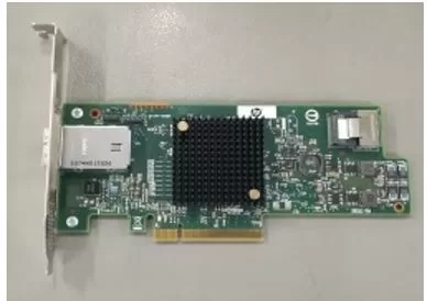 TARJETA HBA HP H222 6GB/S SAS/SATA PCIE 3.0 CONTROLLER 660086-001 650926-B21 630035-001 PRODUCTO DE SEGUNDO USO