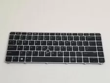 HP  836308-001 Wireless Laptop Keyboard For EliteBook 840 G3 - Used