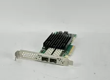 Solarflare Flareon Ultra SFN8522 Plus Dual Port SFP+ 10GbE PCIe Network Adapter - Used