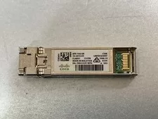 Genuine Cisco SFP-10G-SR SFP+ LC-LC 10-2415-03 10GE Transceiver Module - Used
