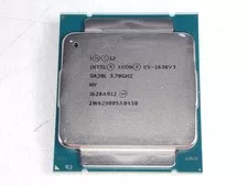 Intel Xeon E5-1630 v3 3.70 GHz LGA 2011-3 Server CPU Processor SR20L - Used