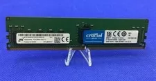 MTA18ASF2G72PDZ-2G6E1 MICRON 16GB (1X16GB) 2RX8 PC4-2666V DDR4 MEMORY - Used