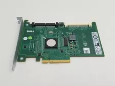 Dell JW063 PowerEdge 6/iR PCI-E x8 SAS Raid Controller Card - Used