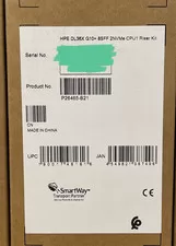 HPE ProLiant DL36X DL365 DL360 Gen10+ Plus 8SFF 2NVMe CPU1 Riser Kit x16 x8 G10+ - New