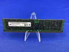 MTA36ASF8G72LZ-2G9B1 MICRON 64GB (1X64GB) 2RX4 PC4-2933Y LRDIMM MEMORY - Used