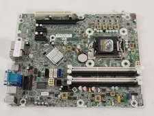 HP 6200 Pro SFF LGA 1155 DDR3 SDRAM Desktop Motherboard 614036-003 - Used