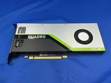 Nvidia RTX 4000 DELL NVIDIA QUADRO RTX 4000 8GB GDDR6 Graphic Card NP98J 0NP98J - Used