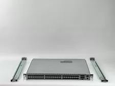 Arista DCS-7050S-52 Ethernet Switch 52-port 10GbE SFP+ Dual PSU 460W Rails - Used